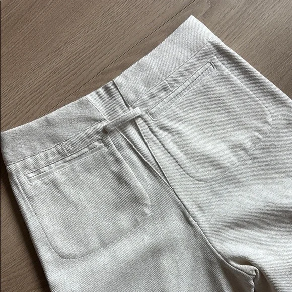 $348 Torn By Ronny Kobo Designer Luxury Elegant Chuck Cargo Pants Ivory - Picture 6 of 8